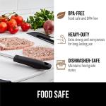 Gorilla Grip BPA-Free Reversible Cutting Board Set