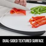 Gorilla Grip BPA-Free Reversible Cutting Board Set