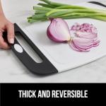 Gorilla Grip BPA-Free Reversible Cutting Board Set