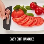 Gorilla Grip BPA-Free Reversible Cutting Board Set