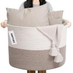 Large Rope Storage Basket for Home Organization