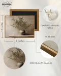 Rustic Olive Branch Wall Art for Home Decor