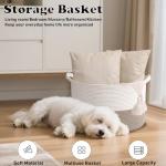 Large Rope Storage Basket for Home Organization