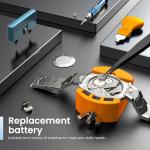 JOREST Watch Repair Kit: Battery, Link & Cleaning Tools