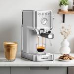 CHULUX Slim Espresso Machine with Milk Frother