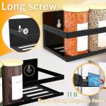 Magnetic Spice Rack Organizer for Kitchen Storage