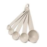 Beille Wheat Straw Measuring Cups and Spoons Set
