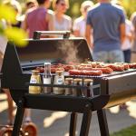Magnetic Spice Rack Organizer for Kitchen Storage