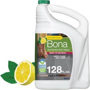 Bona Lemon Mint Multi-Surface Floor Cleaner Refill