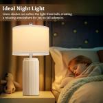 Modern Ceramic Table Lamps Set of 2