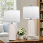 Modern Ceramic Table Lamps Set of 2