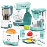 Kids Pretend Play Kitchen Accessories Set