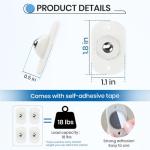 Self-Adhesive Caster Wheels for Kitchen Appliances