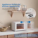 Self-Adhesive Caster Wheels for Kitchen Appliances