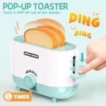 Kids Pretend Play Kitchen Accessories Set