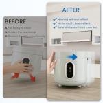 Self-Adhesive Caster Wheels for Kitchen Appliances