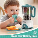 Kids Pretend Play Kitchen Accessories Set