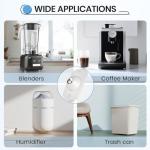 Self-Adhesive Caster Wheels for Kitchen Appliances