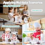 Kids Pretend Play Kitchen Appliances Set