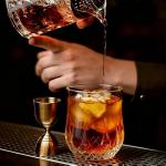 Set of 8 Clear Drinking Glasses for All Beverages