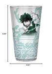My Hero Academia Gift Set: Glass, Pin, Notebook