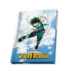 My Hero Academia Gift Set: Glass, Pin, Notebook