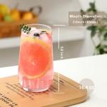 Wlasss Set of 6 Crystal Drinking Glasses