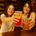 Set of 8 Clear Drinking Glasses for All Beverages