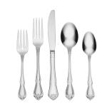 Oneida True Rose 45-Piece Flatware Set for 8