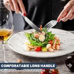 20-Piece Stainless Steel Silverware Set for 4