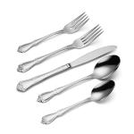 Oneida True Rose 45-Piece Flatware Set for 8