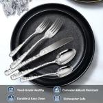 20-Piece Stainless Steel Silverware Set for 4