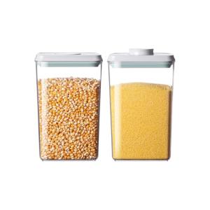 Airtight Food Storage Containers with Lids, 2-Pack