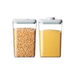 Airtight Food Storage Containers with Lids, 2-Pack