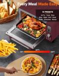 Nuwave Bravo Pro 12-in-1 Air Fryer Oven