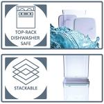 Airtight Meal Prep Containers with Lids Set