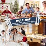 20-Piece Stainless Steel Silverware Set for 4