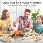 20-Piece Stainless Steel Silverware Set for 4