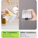 Airtight Food Storage Containers with Lids, 2-Pack