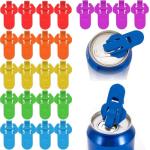 24-Piece Colorful Can Opener and Protector Set