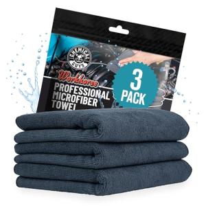 Chemical Guys 16x16 Microfiber Towels for Cleaning