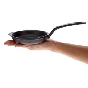 Victoria 4-Inch Pre-Seasoned Cast Iron Skillet