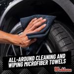 Chemical Guys 16x16 Microfiber Towels for Cleaning