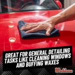 Chemical Guys 16x16 Microfiber Towels for Cleaning