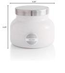 Capri Blue Volcano Scented Candles - Luxury Glass Jar Candles for Home Scented with Tropical Fruit & Sugared Citrus - Soy Wax Blend - Capri Blue Volcano - White Color (19 oz)