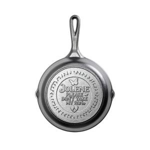 Lodge 8 Inch Pre-Seasoned Cast Iron Skillet