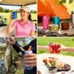 24-Piece Colorful Can Opener and Protector Set