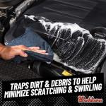 Chemical Guys 16x16 Microfiber Towels for Cleaning