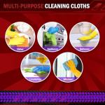 AIDEA 24 Pack Microfiber Cleaning Towels