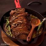 Cuisinel 12-Inch Cast Iron Skillet with Lid